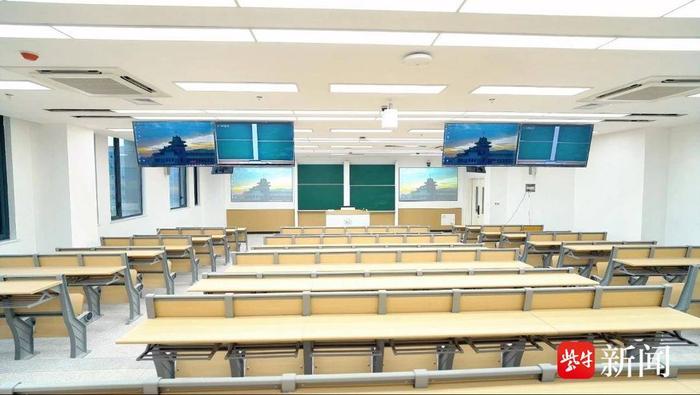南农滨江新校区抢先看，9月上课的新教室，长啥样？