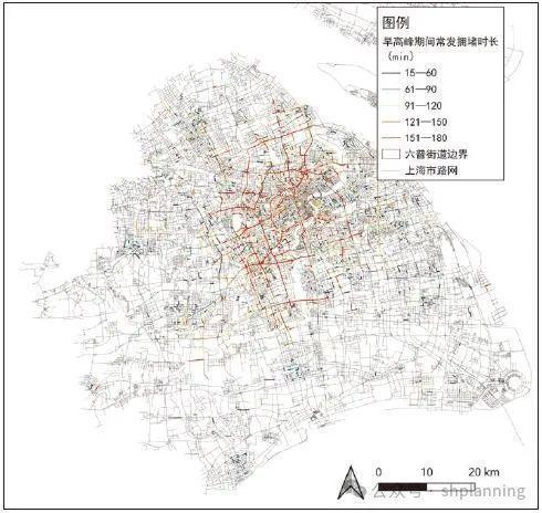 时空行为视角下上海市早高峰拥堵的形成模式与规划应对