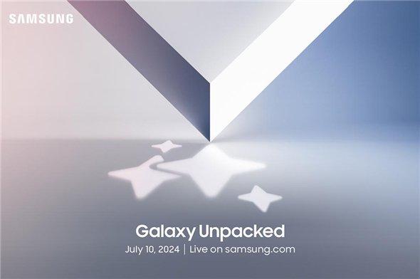 三星Galaxy全球新品发布会7月10日举行 邀你见证前沿科技高光时刻