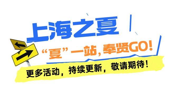 “上海之夏·乐游贤城FENGXIAN”！2024上海之夏国际消费季玩转奉贤→