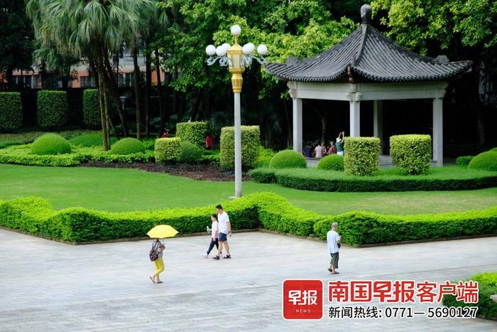 强降雨退场！未来几天，广西局地气温将升至36℃