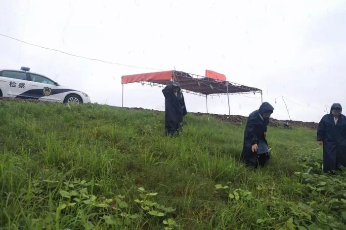 迎战强降雨！检察集结！