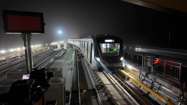 上海市轨道交通、铁路工程最新建设进展来啦！