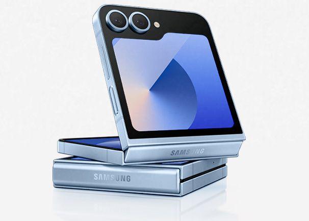 7 月 10 日发布，三星 Galaxy Z Flip6 手机宣传图曝光