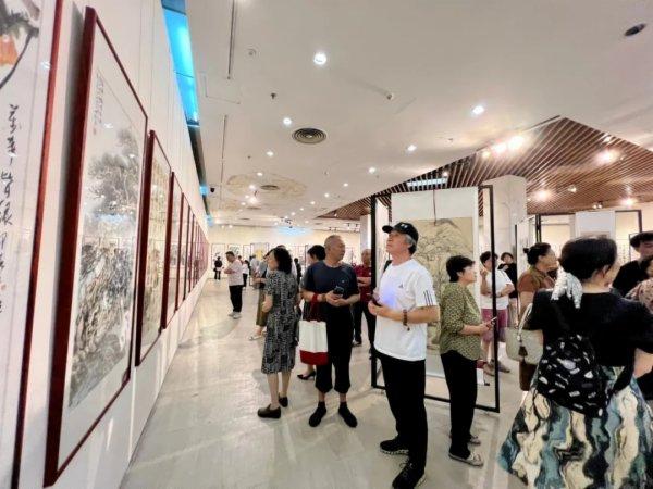 “庆七一 颂党恩”2024年秦皇岛市书画交流巡展隆重开展