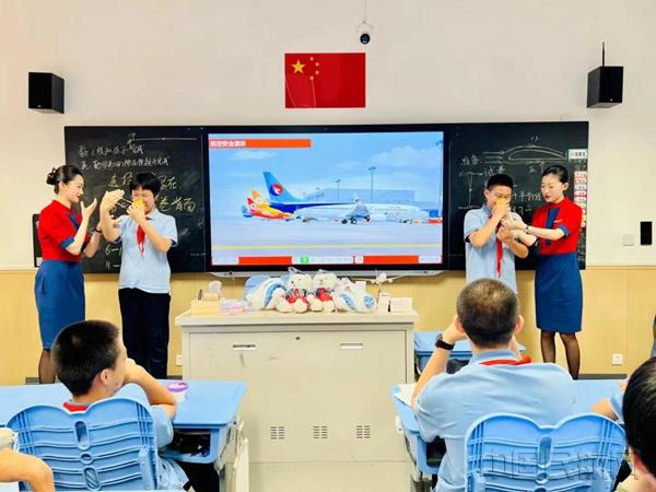 河北航空“安全生产月”“收官”不“收势” 安全生产永远在路上