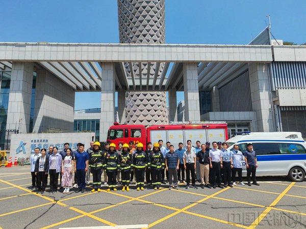 青岛机场发挥防火委平台优势 积极推进消防安全共建共治