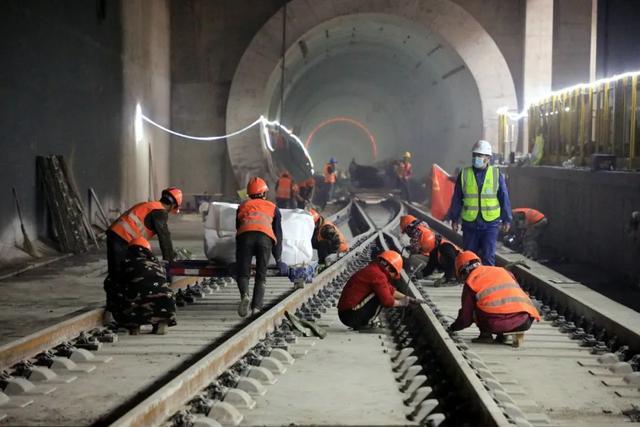 上海市轨道交通、铁路工程最新建设进展来啦！