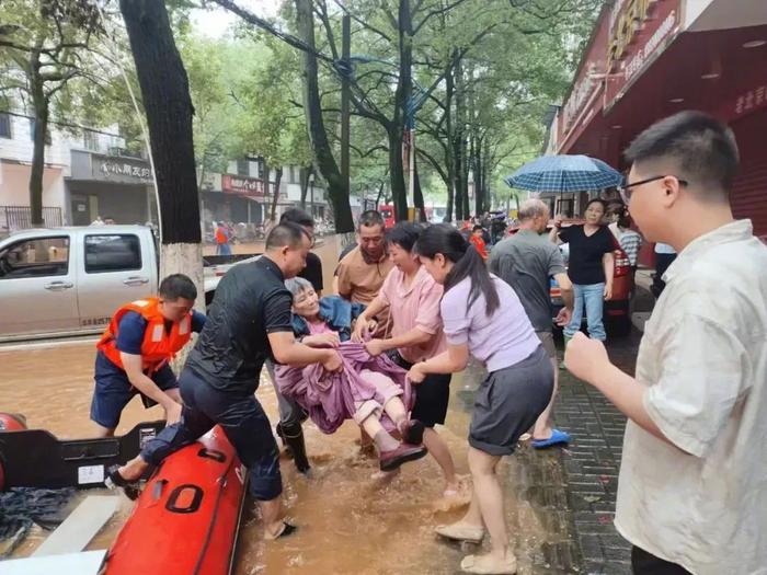 迎战强降雨！检察集结！