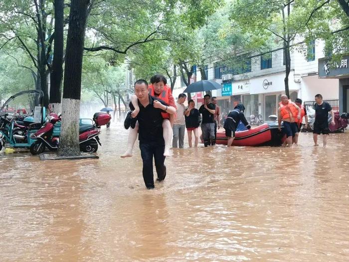 迎战强降雨！检察集结！