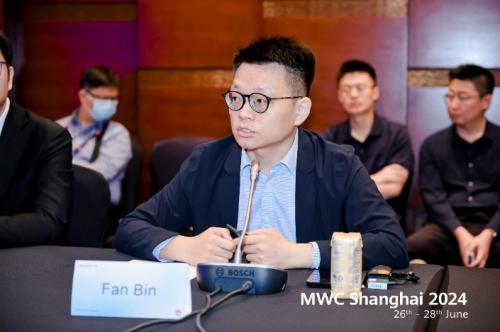 MWCSH 2024 | 中国联通范斌：推进5G-A技术创新，打造场景化新体验