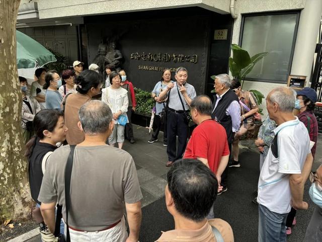 聆听红色建筑背后故事，沉浸式“行走党课”走心更走实！