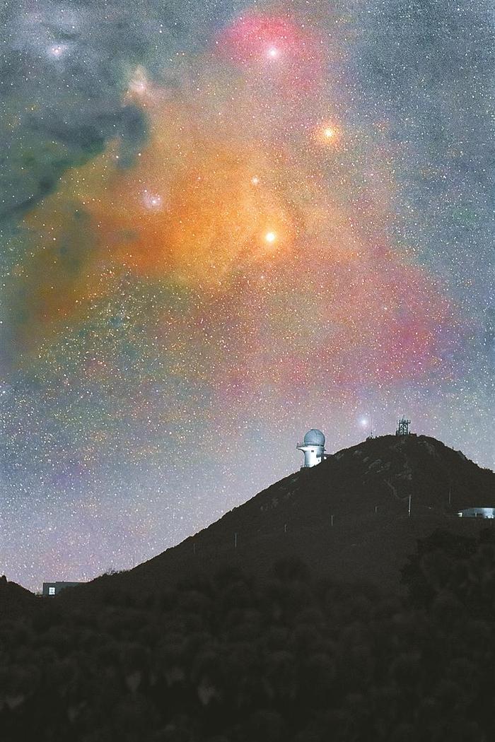 西涌暗夜天文馆试运行 这里可看到中国最美星空