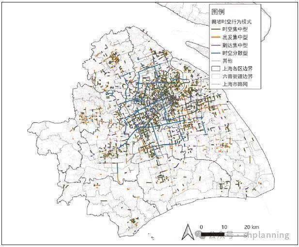 时空行为视角下上海市早高峰拥堵的形成模式与规划应对