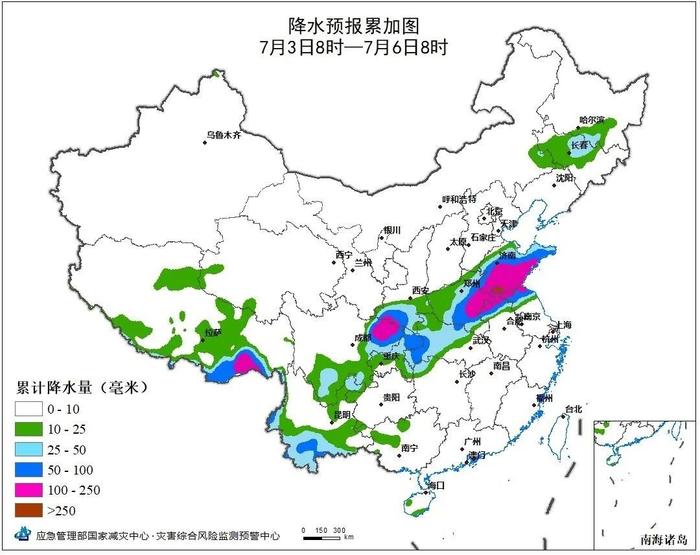 红色中小河流洪水气象风险预警发布！防汛工作不可松