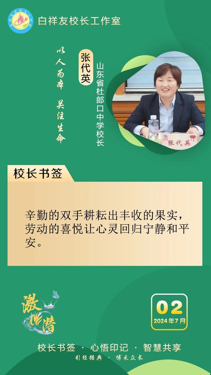 激潜教育探索随笔（第295篇）