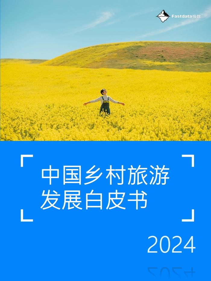 Fastdata极数：2024年中国乡村旅游发展白皮书