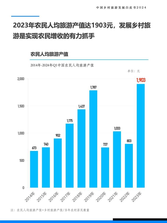 Fastdata极数：2024年中国乡村旅游发展白皮书