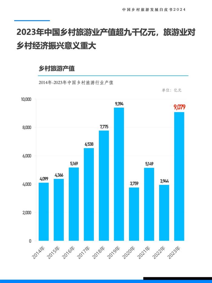 Fastdata极数：2024年中国乡村旅游发展白皮书