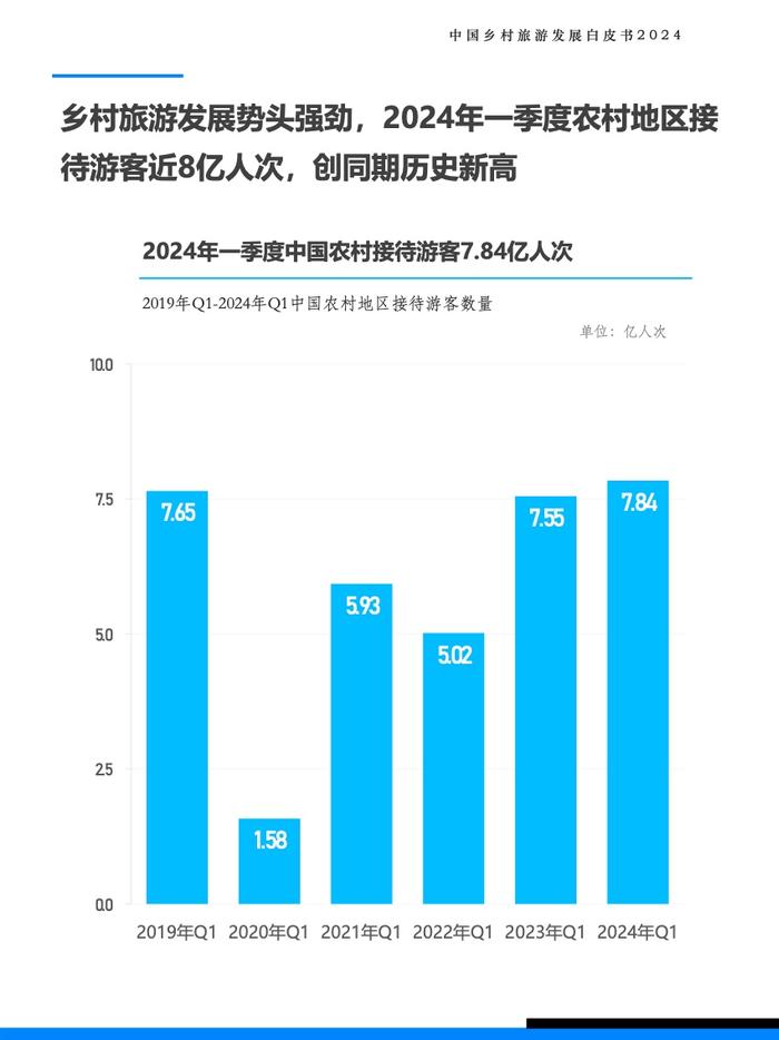 Fastdata极数：2024年中国乡村旅游发展白皮书