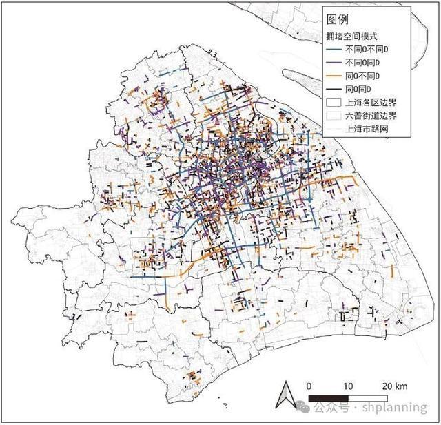 时空行为视角下上海市早高峰拥堵的形成模式与规划应对