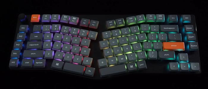 Keychron 海外推出 K15 Max 矮轴机械键盘：75% Alice 配列，104 美元起