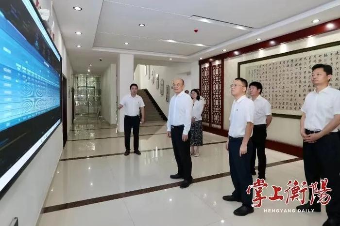 刘越高：把学习教育成果转化为推动衡阳高质量发展的实际成效