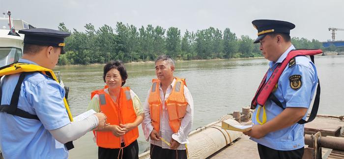 徐州航务中心以“全员在线满格状态”积极应对抗旱防汛