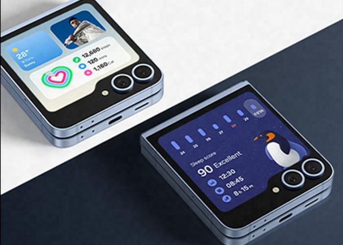 7 月 10 日发布，三星 Galaxy Z Flip6 手机宣传图曝光