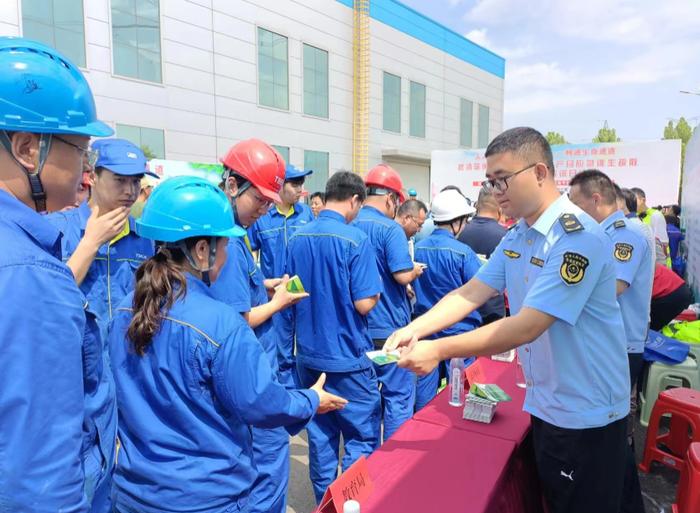 在常、在长、在尝 天津市武清区市场监管局念好特种设备安全“三字诀”