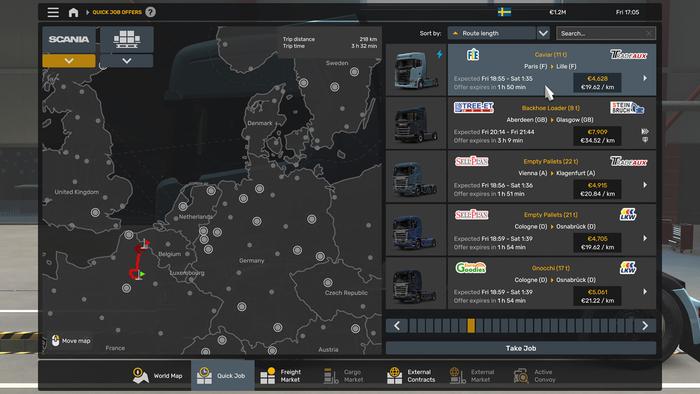 经典游戏《欧洲卡车模拟 2》上线第二款纯电卡车斯堪尼亚 S BEV，仅支持快速任务游玩