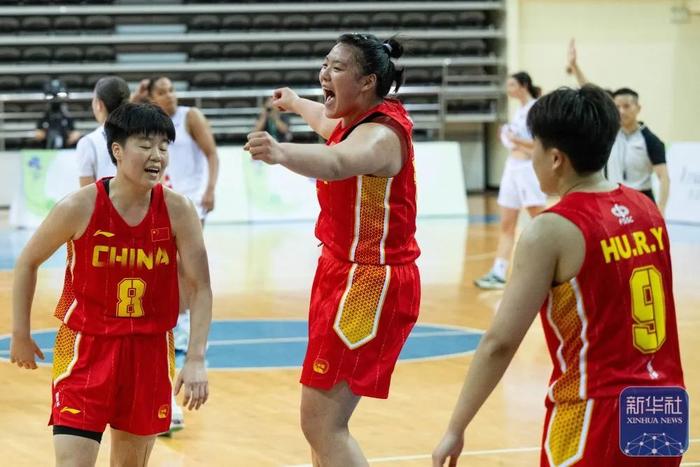 未来可期！这支中国女队，世界冠军！