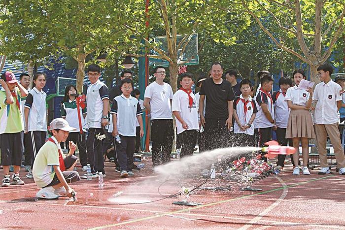 滦南：中小学生科技文化节“玩”出新花样