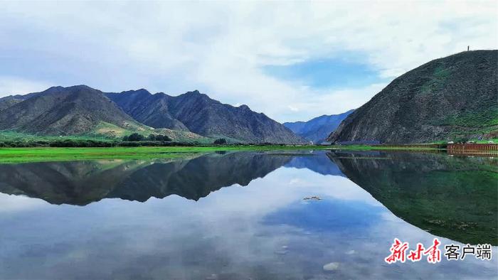 夏河：多元共治绘就美丽幸福河湖画卷