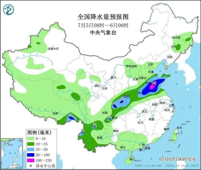 红色中小河流洪水气象风险预警发布！防汛工作不可松