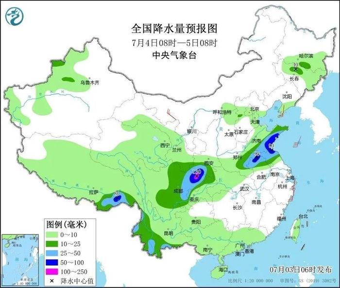 红色中小河流洪水气象风险预警发布！防汛工作不可松