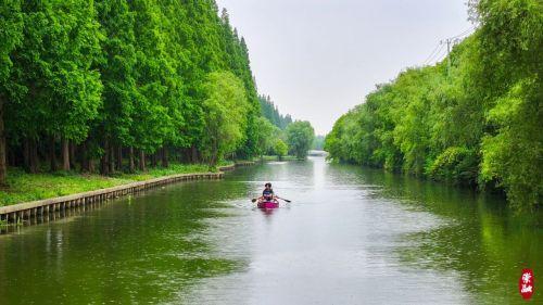 夏日氛围浓 水上运动“热”