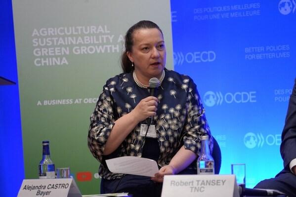 经合组织中国农业可持续与绿色发展论坛于巴黎顺利召开