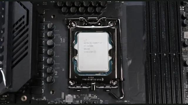 ▲ LGA1700 平台 CPU 插槽。图源英特尔,下同