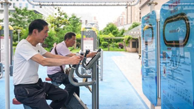 上海的社区健身苑点已经“27岁”了，它是如何完成更新迭代的？