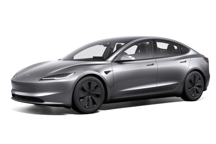 特斯拉 Model 3 上线全新车漆“快银”，可花费 1.2 万元选配