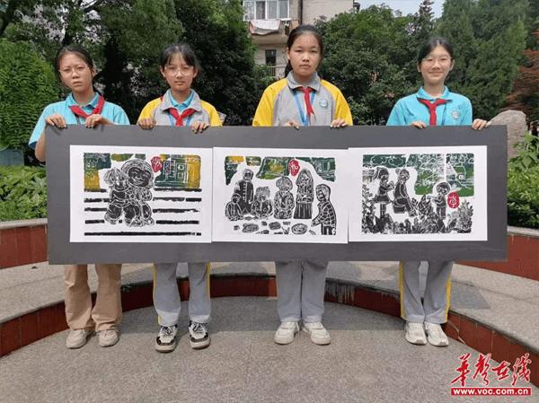 湘潭市益智中学在湘潭市第八届中小学艺术展演活动中荣获佳绩