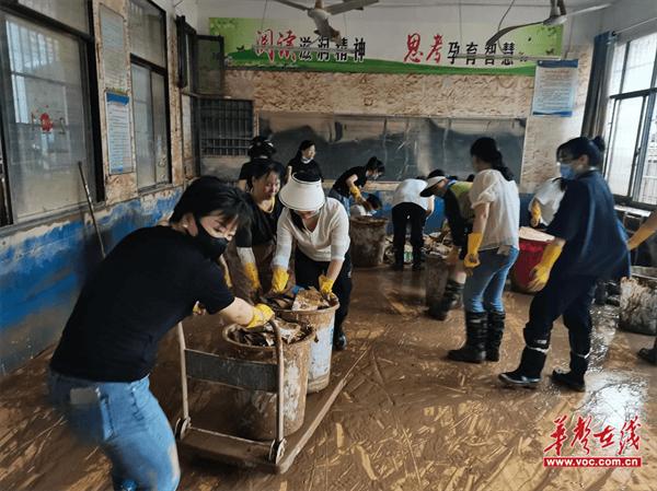 汉昌学校：风雨之后 我们共筑