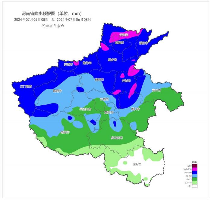 暴雨将至！本周末河南西部北中部部分县市有暴雨，局部大暴雨