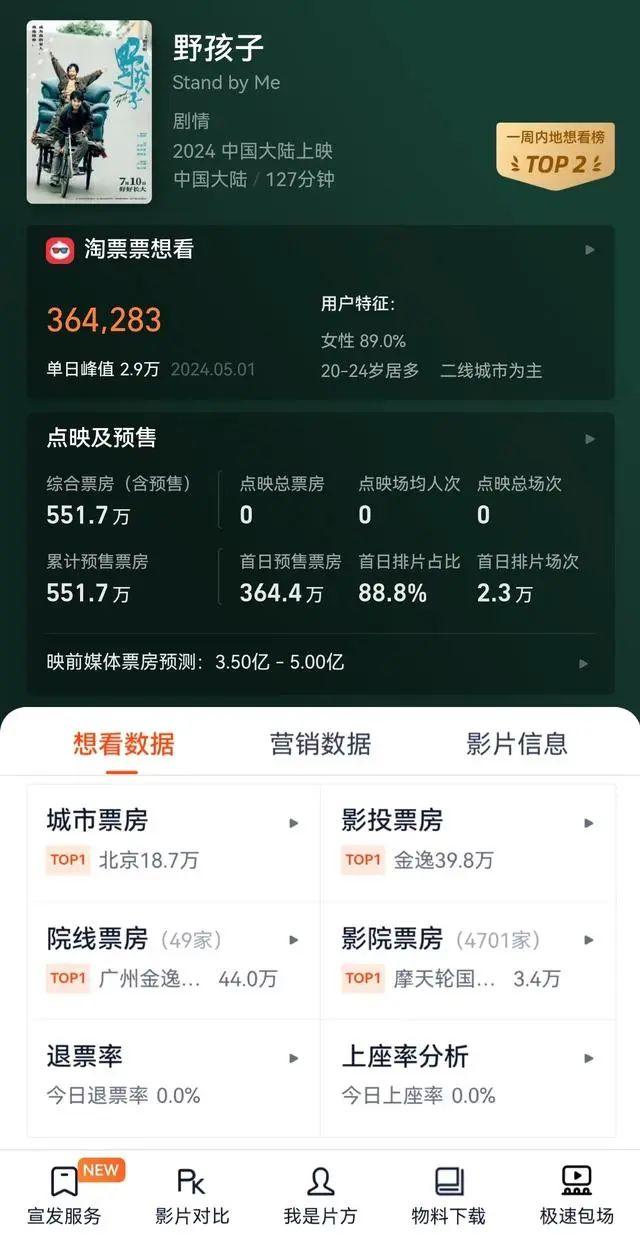 突然宣布取消，开启退款！它成首个早上提档晚上撤档的电影