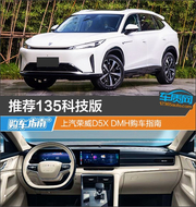 上汽荣威D5X DMH购车指南