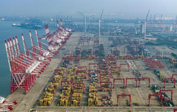 天津港2024年上半年集装箱吞吐量同比增长4.6%（组图）