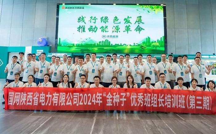 国网陕西电力：“金种子”播种希望 班组长引领未来