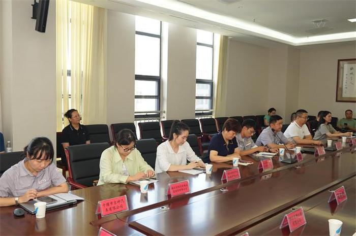 湖北汉江技师学院举办校企合作座谈会暨校企签约仪式