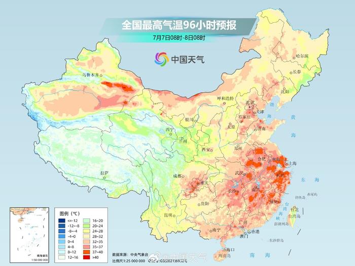 中国最靠近北极的地方要热红了，最高气温将达38°C